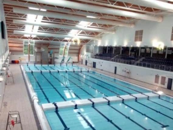 Corby swimming pool. Copyright: Northants Telegraph