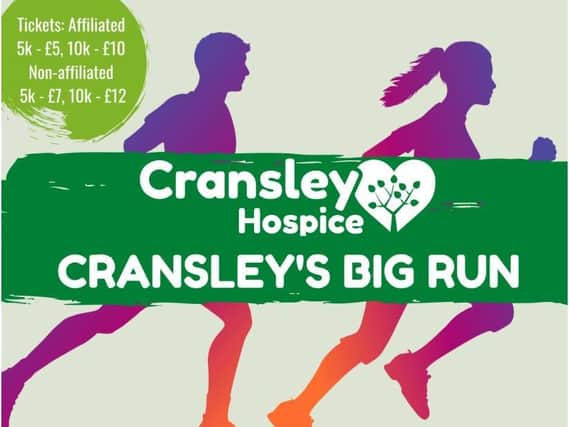 Cransley is holding a BIG run in September