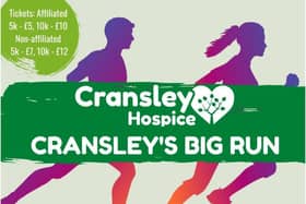 Cransley is holding a BIG run in September
