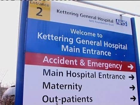 Kettering General Hospital has seen it's first Covid-19 death since July 4