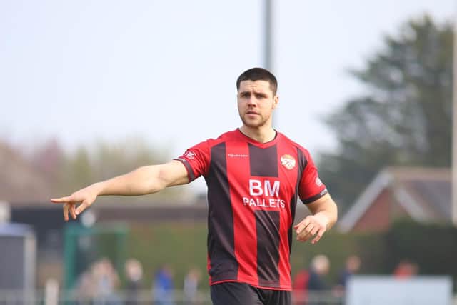 Dan Holman will be back in Kettering colours next season