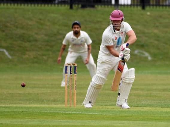 Rob White helped ONs to victory over Geddington