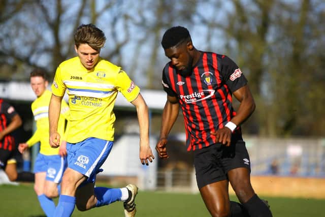 Josh Oyinsan has signed for Kettering Town