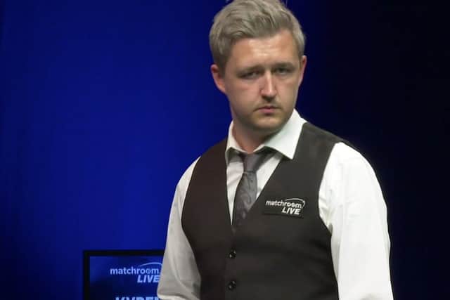 Kyren Wilson was sporting a new hair colour when he took part in the Matchroom.Live Championship League in Milton Keynes, which saw competitive snooker return during the lockdown in June. The Kettering star is now preparing for the Betfred World Championship. Picture courtesy of World Snooker Tour