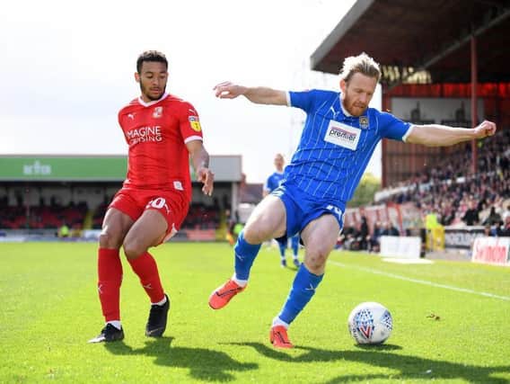 Craig Mackail-Smith was seen at Latimer Park on Saturday and Kettering Town boss Paul Cox has confirmed discussions have taken place with the experienced striker