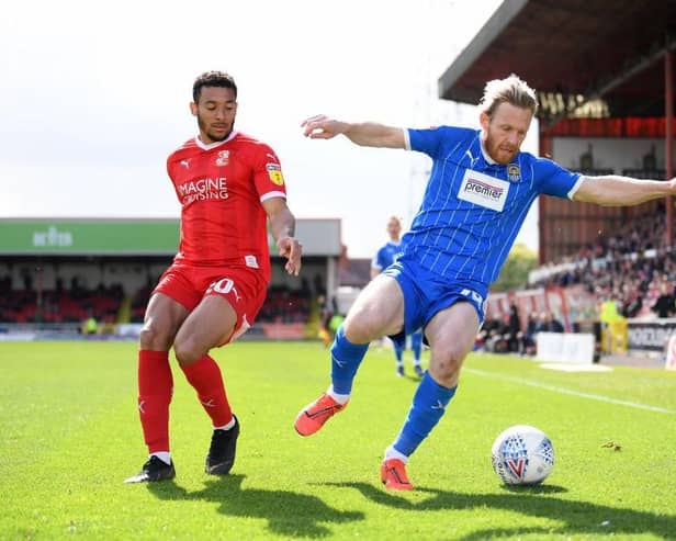 Craig Mackail-Smith was seen at Latimer Park on Saturday and Kettering Town boss Paul Cox has confirmed discussions have taken place with the experienced striker