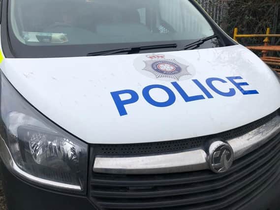 Police carried out the raids in Rushden and Higham Ferrers yesterday (Monday)