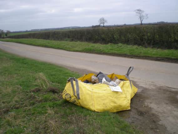 It is hoped that the app will help the council pinpoint locations of fly-tipping more precisely