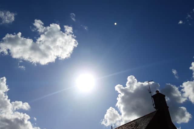 Northamptonshire will finally see some decent sunshine again on Friday