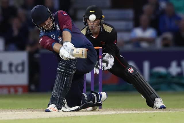 Richard Levi has been a big hit with the Steelbacks in the T20