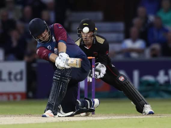 Richard Levi has been a big hit with the Steelbacks in the T20