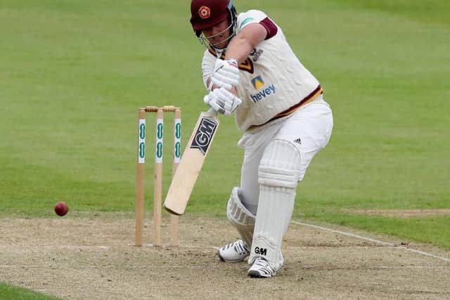 Richard Levi wants to play in every Bob Willis Trophy match for Northants