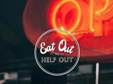 People are being encouraged to Eat Out to Help Out