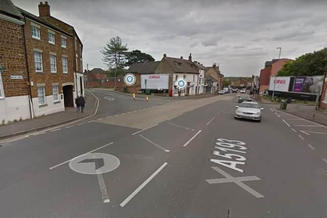 Broad Green in Wellingborough