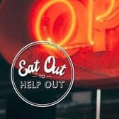 The Eat Out to Help Out scheme is trying to encourage people to dine out again