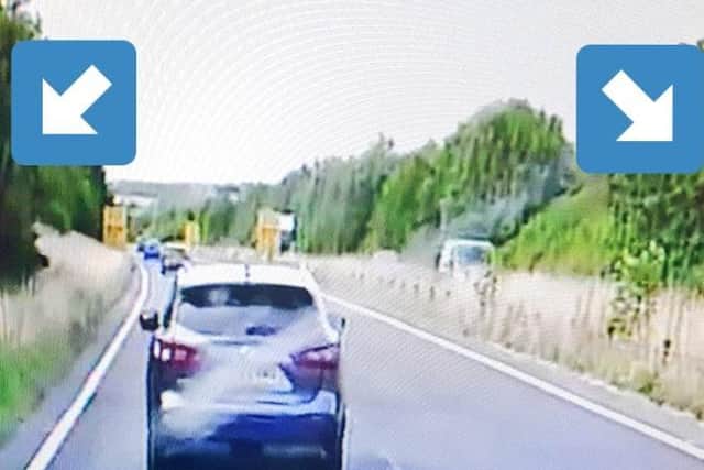 Some drivers seem to be ignoring the 40mph speed limit at the Chowns Mill roadworks