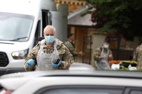 Mobile tests have taken place in the county this week