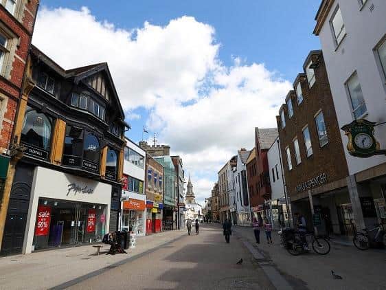 Queen Street, in Oxford