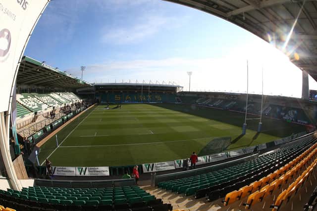 Good news from Franklin's Gardens this week
