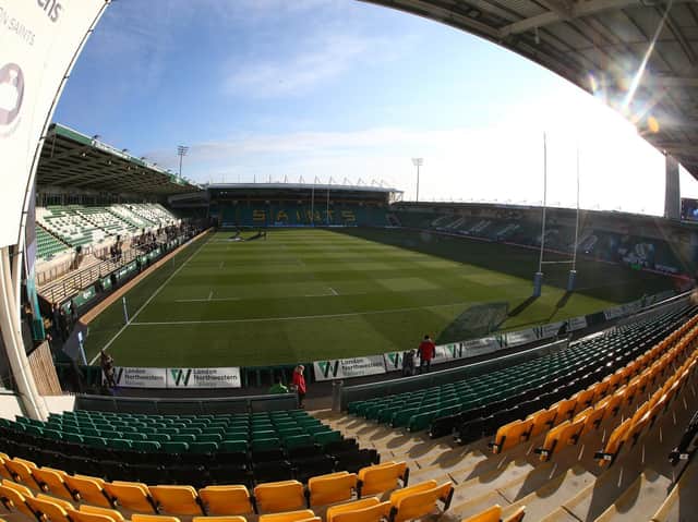 Good news from Franklin's Gardens this week
