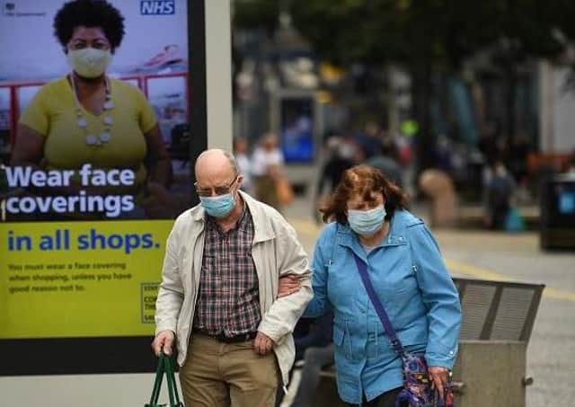 People are now expected to wear face masks in shops, except for a few health exceptions