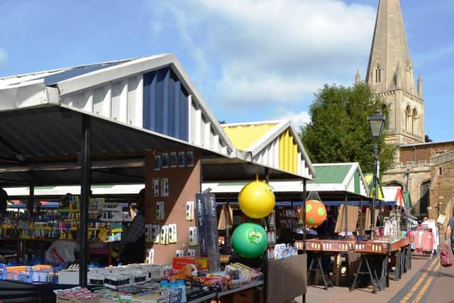 Wellingborough Market