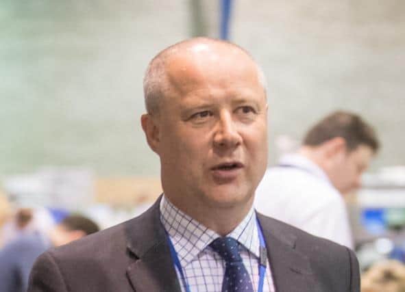 Police and Crime Commissioner Stephen Mold: "This was a job well done."