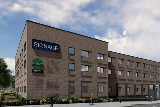 It's rumoured Travelodge and Starbucks want to come to town