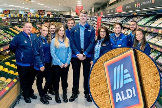 Aldi is hiring