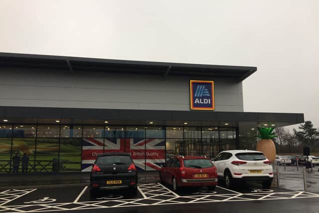 Aldi at Oakley Hay in Corby. Picture: Northants Telegraph