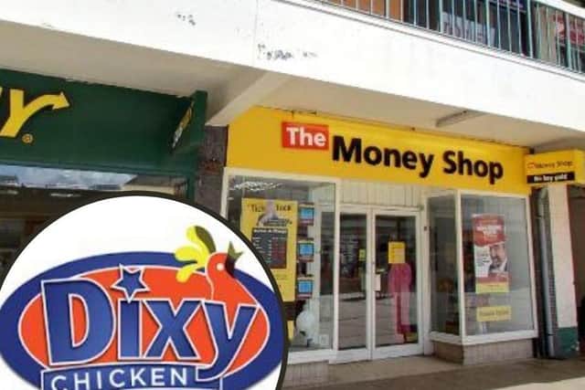 The firm wants to take on a unit in Corporation Street directly below the Corby clock