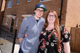 Lisa Humphreys and Harriet Lloyd have found their ideal home at Stanton Cross in Wellingborough