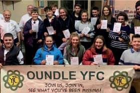 Young Farmers' are looking for more members and you don't have to be a farmer to join