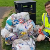 Devon, 16, organised a litter pick to raise money for Accommodation Concern