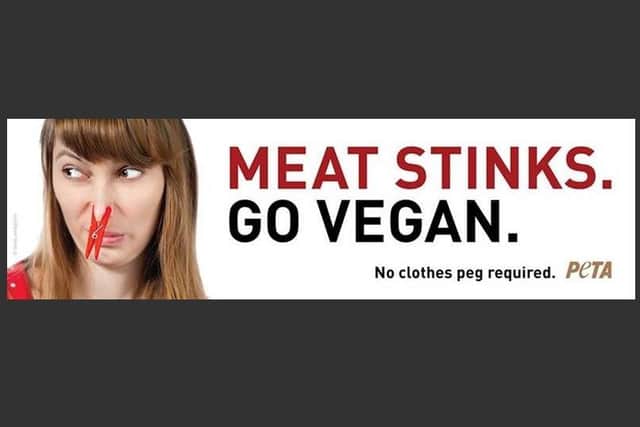 Peta is planning the billboards for Kettering