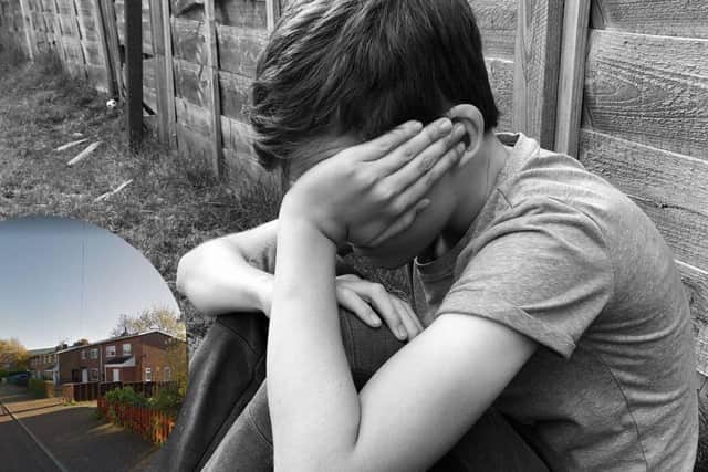 The application is for a children's home in Croyde Avenue. Copyright: Northants Telegraph / google