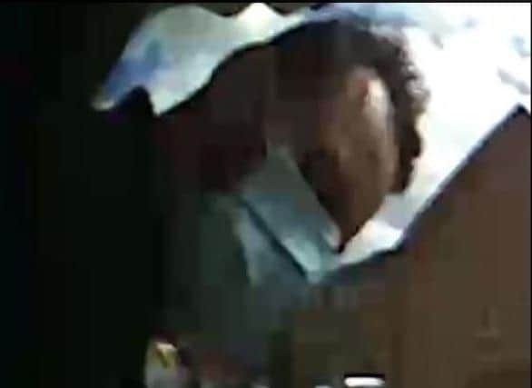 Do you recognise this man?