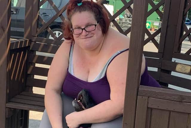 Sally will have her head shaved to raise money for Animals In Need