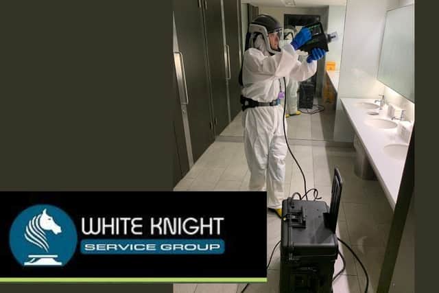 The Corby company has already had calls from huge national firms to help decontaminate buildings post-Covid