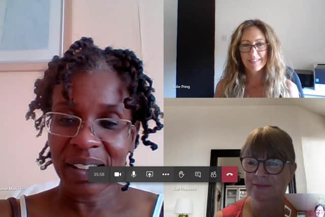 The ISP fostering team are ready to virtually meet potential foster parents.
