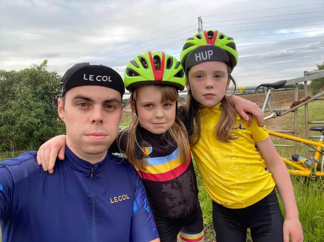 Tom was out riding with his daughters when he was threatened by a driver in Wellingborough