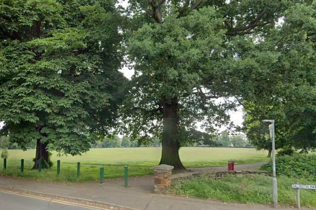 A 53-year-old man was arrested on suspicion of indecent exposure in Dallington Park on Friday