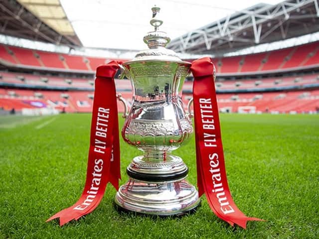 Next season's FA Cup is set to get under way on September 1