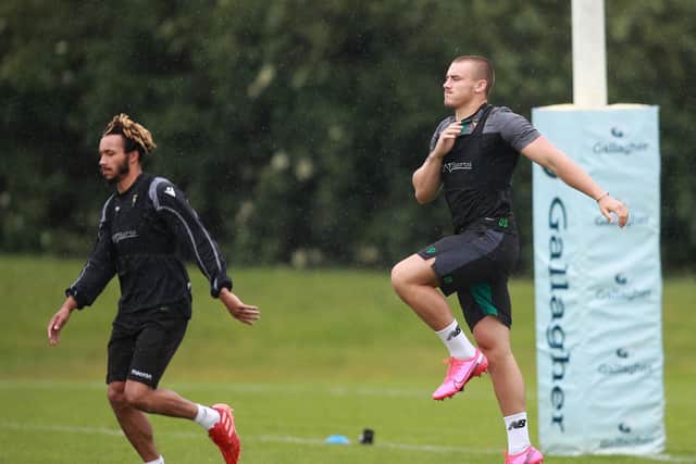 Ollie Sleightholme has a slight hamstring injury