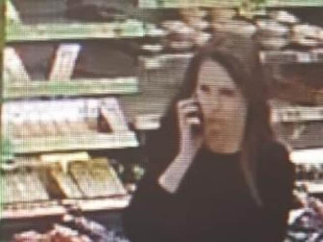 Can you help police identify this woman?