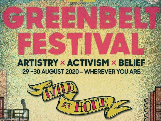 Greenbelt's Wild At Home virtual event takes place at the end of this month.
