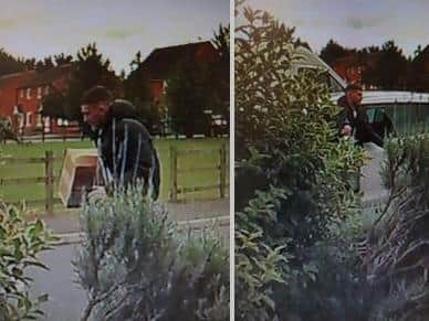 Do you recognise this man?