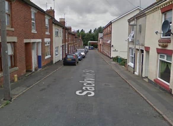 Sackville Street in Kettering.