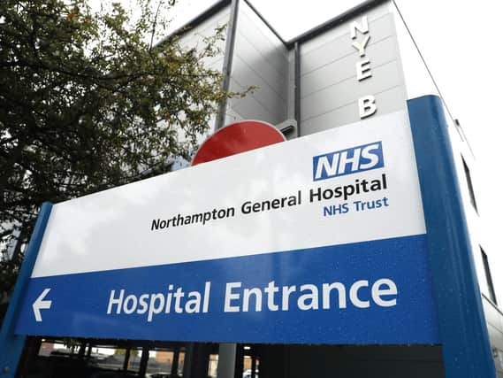 Covid-19 claimed its first victim in more than a week at Northampton General Hospital. Photo: Getty Images