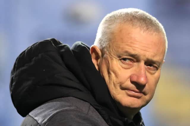 Saints boss Chris Boyd